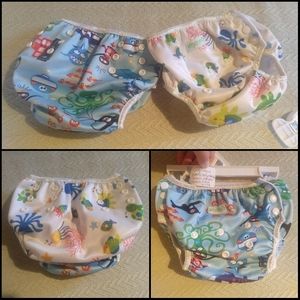 0-8m adjustable Swim Diapers